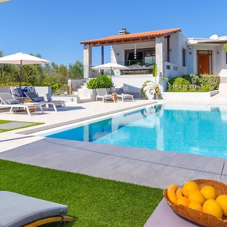 Villa Ampelaki - Premium Villa With Heated Pool Κουνουπιδιανά Εξωτερικό φωτογραφία