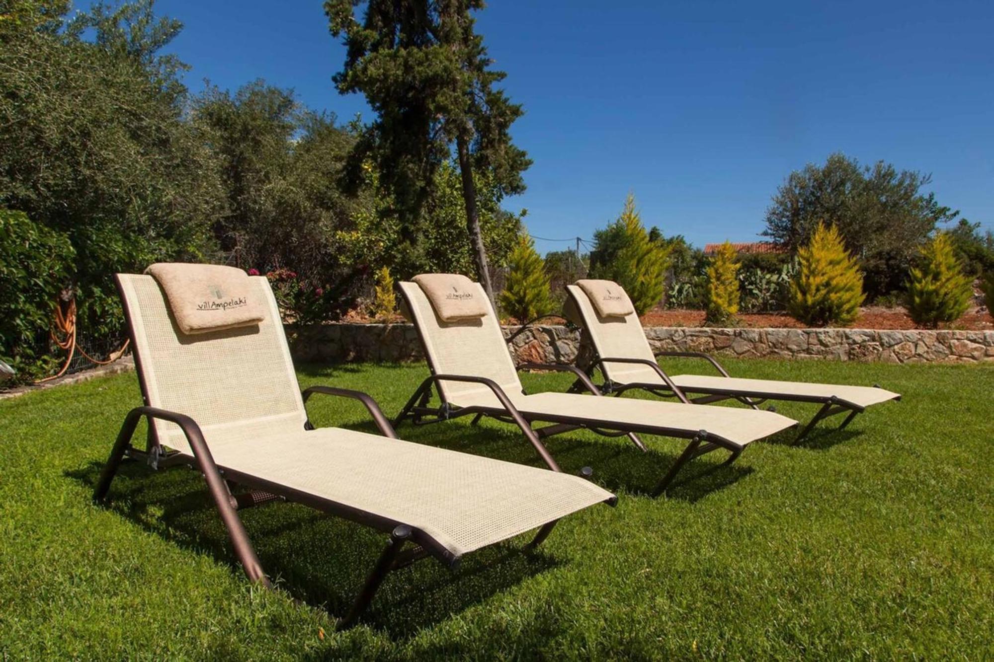 Villa Ampelaki - Premium Villa With Heated Pool Κουνουπιδιανά Εξωτερικό φωτογραφία