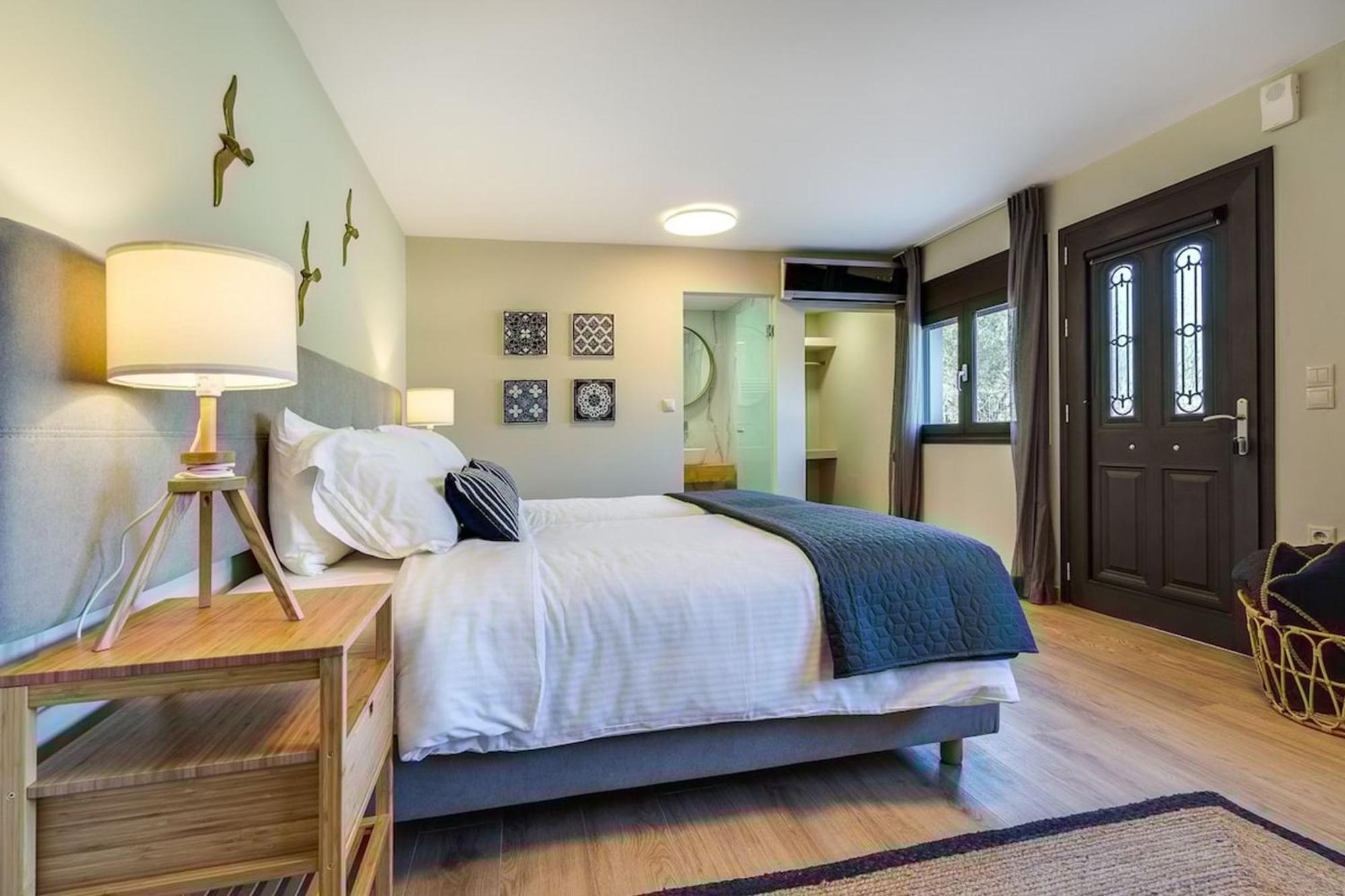 Villa Ampelaki - Premium Villa With Heated Pool Κουνουπιδιανά Εξωτερικό φωτογραφία