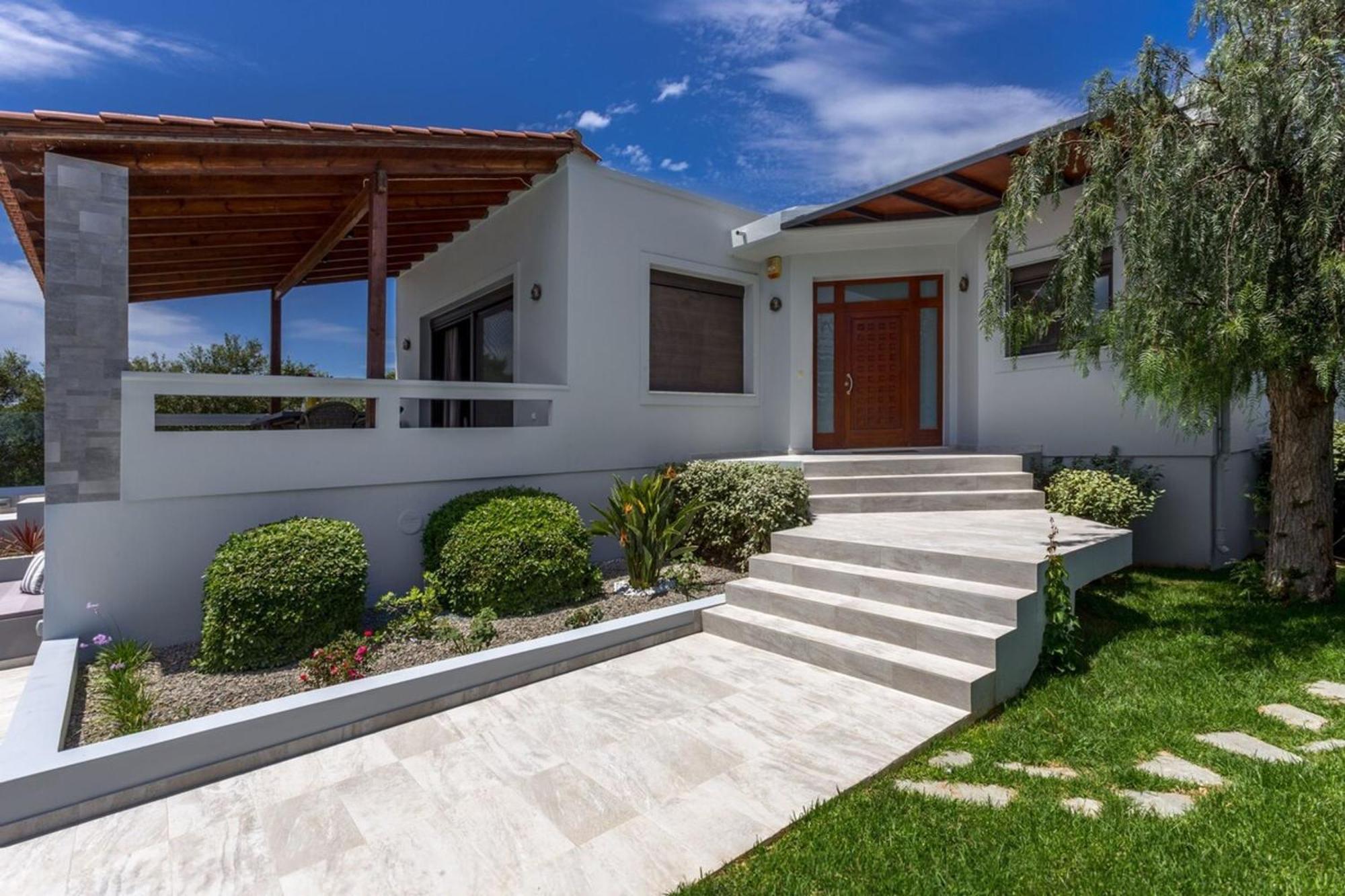 Villa Ampelaki - Premium Villa With Heated Pool Κουνουπιδιανά Εξωτερικό φωτογραφία