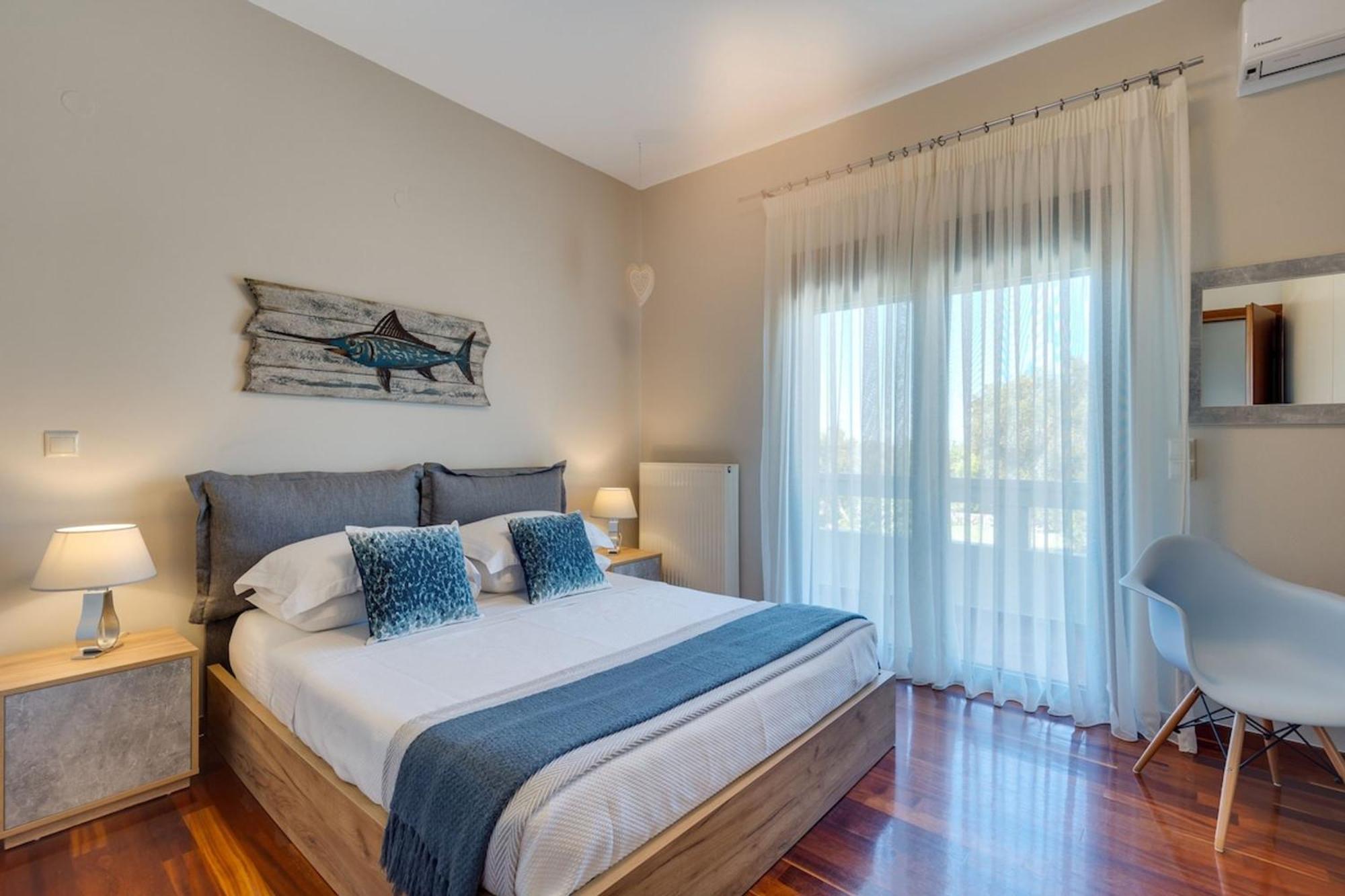 Villa Ampelaki - Premium Villa With Heated Pool Κουνουπιδιανά Εξωτερικό φωτογραφία