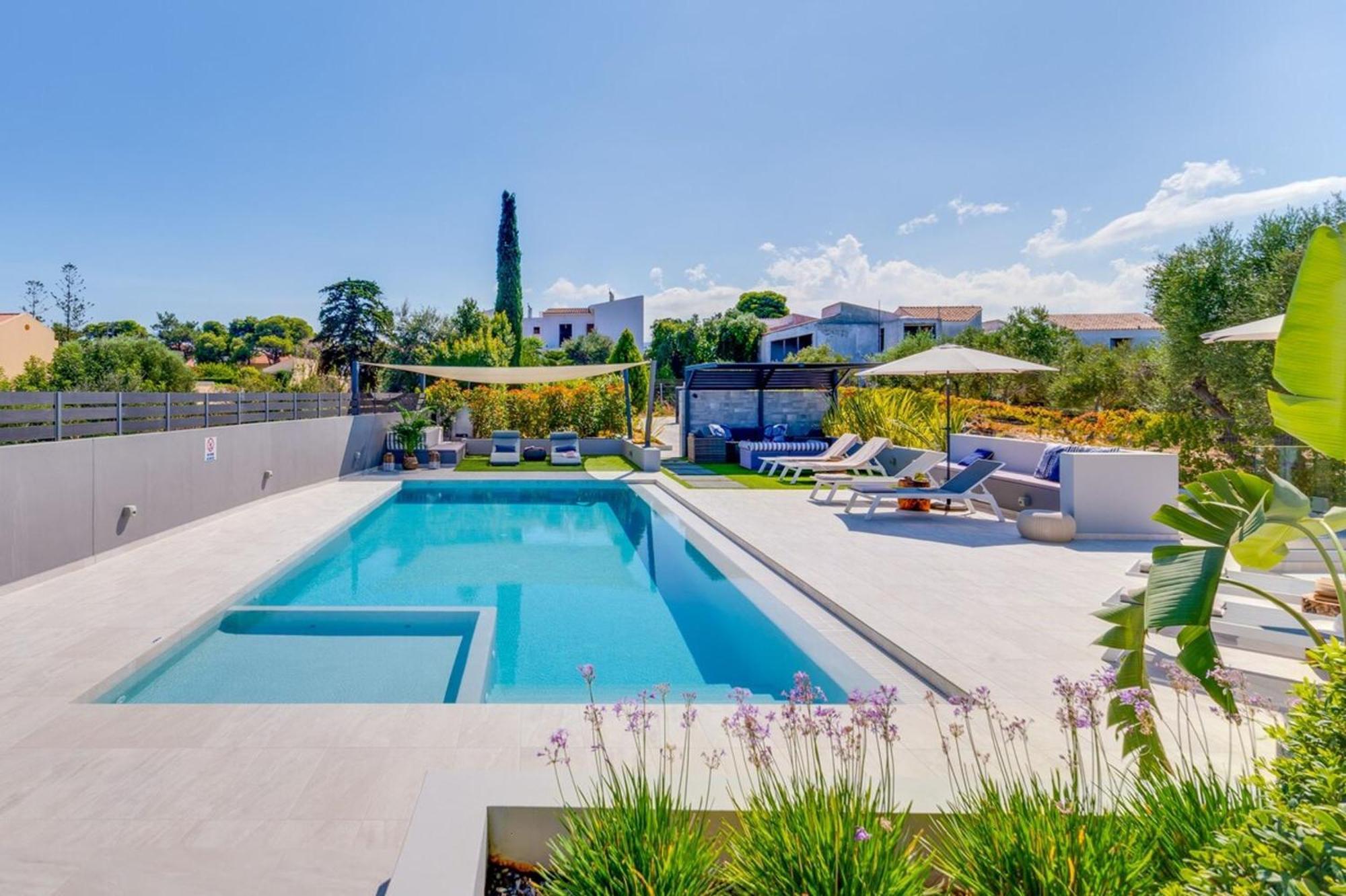 Villa Ampelaki - Premium Villa With Heated Pool Κουνουπιδιανά Εξωτερικό φωτογραφία
