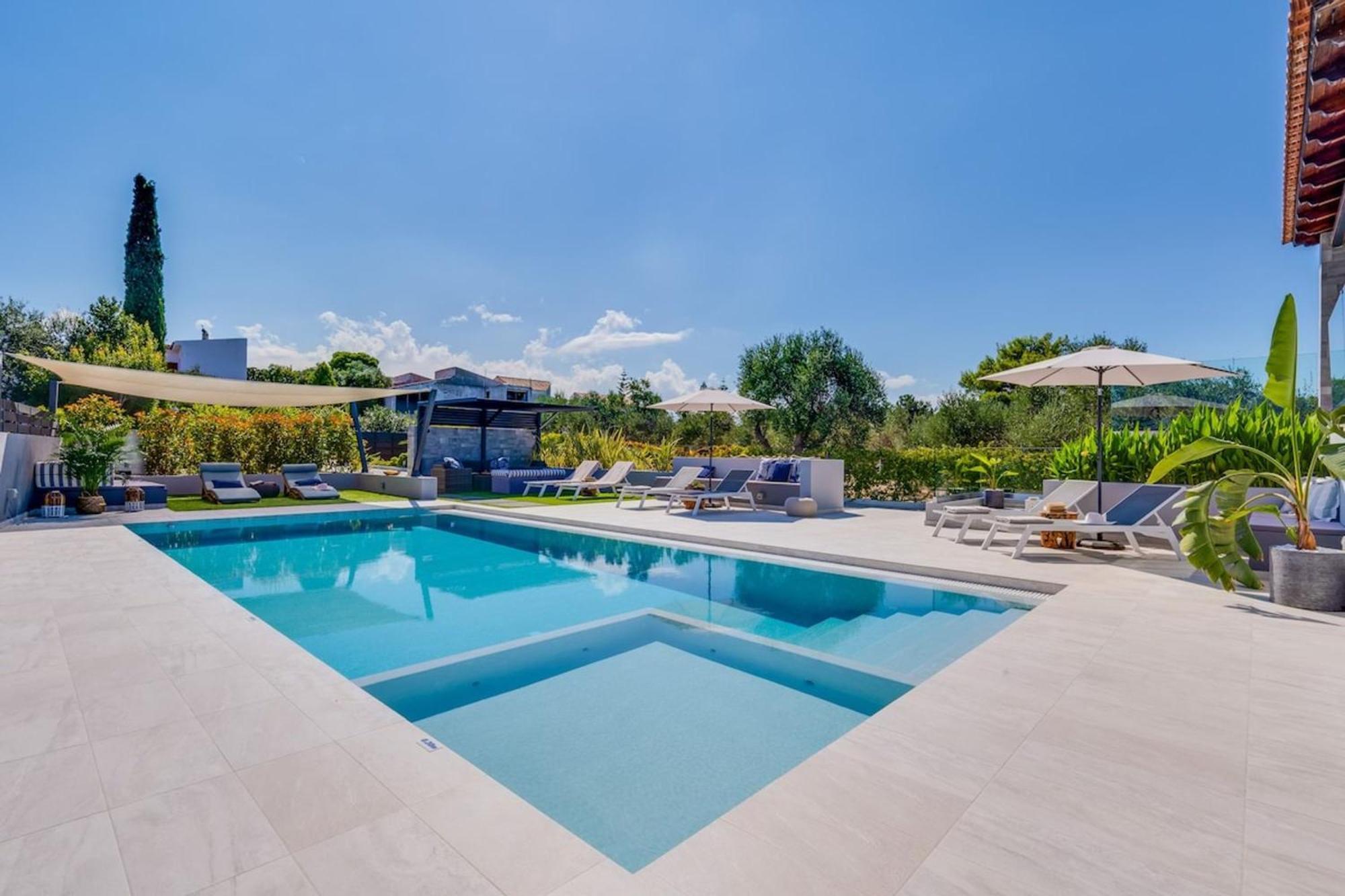 Villa Ampelaki - Premium Villa With Heated Pool Κουνουπιδιανά Εξωτερικό φωτογραφία